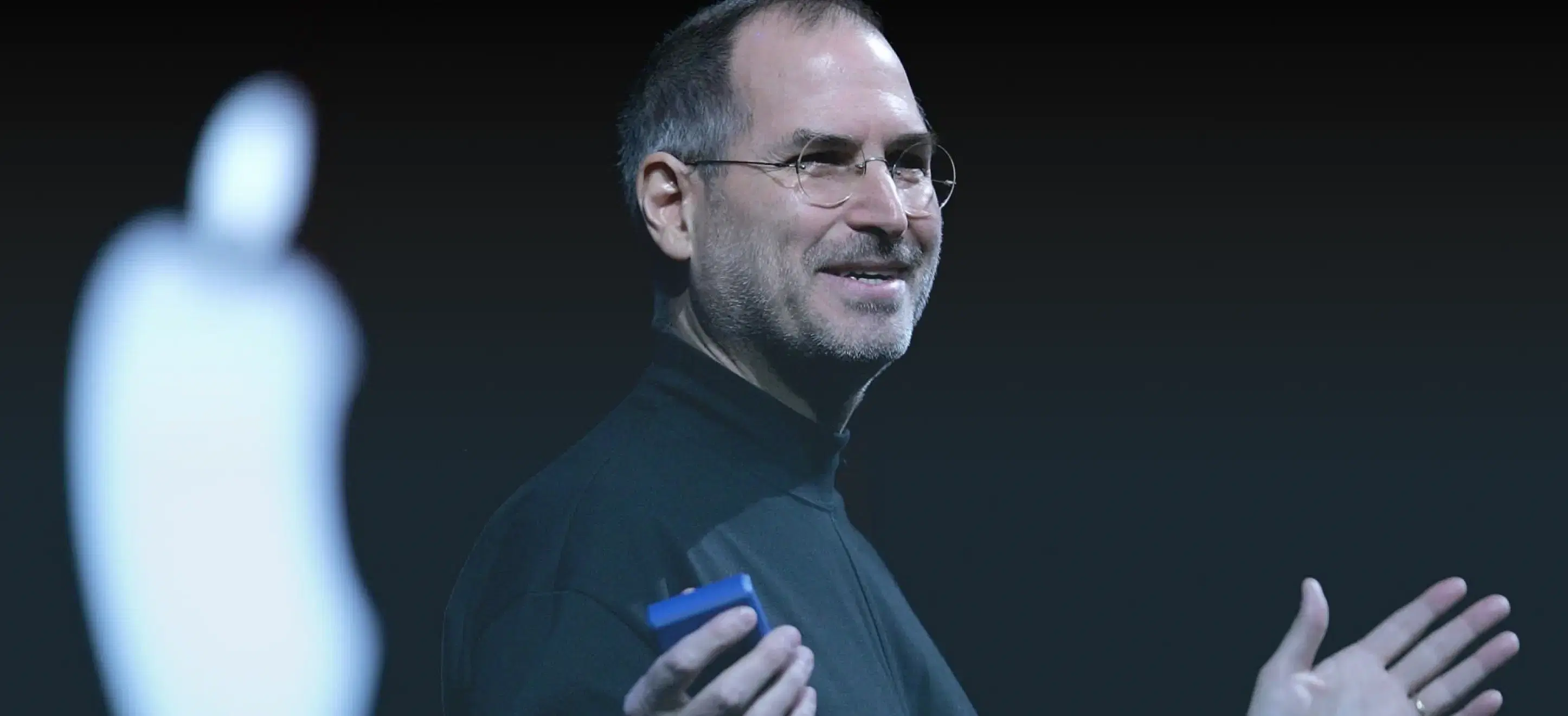 Oscar - Character interaction features Steve Jobs